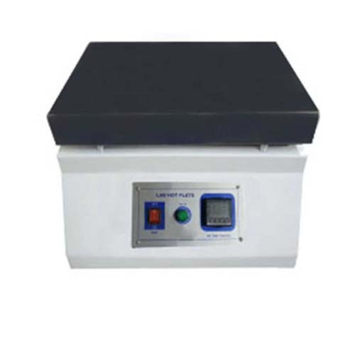 Laboratory Rectangular Hot Plates Rsti-146 - Color: Off White