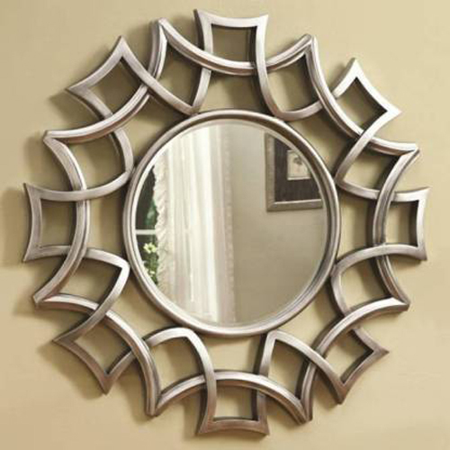 Mdf Mirror Frame - Finish: As Per Demand