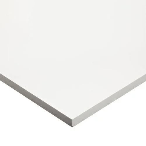 Poly Vinyl Chloride Sheet - Color: White