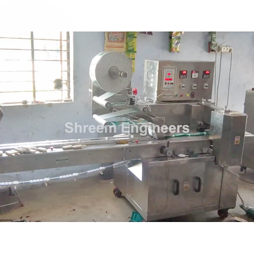 स्वचालित एसएस साबुन पैकेजिंग मशीन