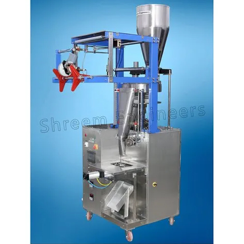 सिल्वर 1hp सेमी-ऑटोमैटिक टी पैकिंग मशीन