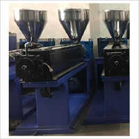 स्वचालित पारदर्शी पीवीसी गार्डन पाइप बनाने की मशीन