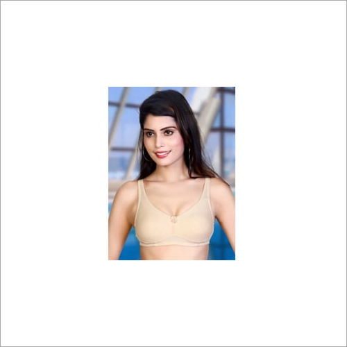 फ्रंट क्लोज़र डेली वियर प्लेन होज़री ब्रा