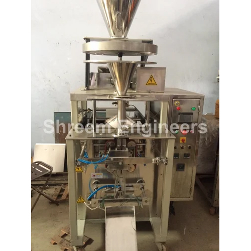 सिल्वर 1hp स्वचालित आटा पैकिंग मशीन