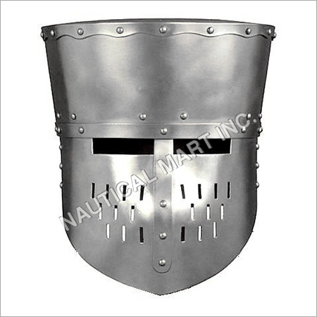 Antique Knight Helmet