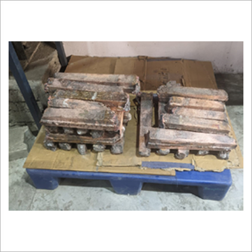 कॉपर इनगट रासायनिक संरचना: Cu+Ag