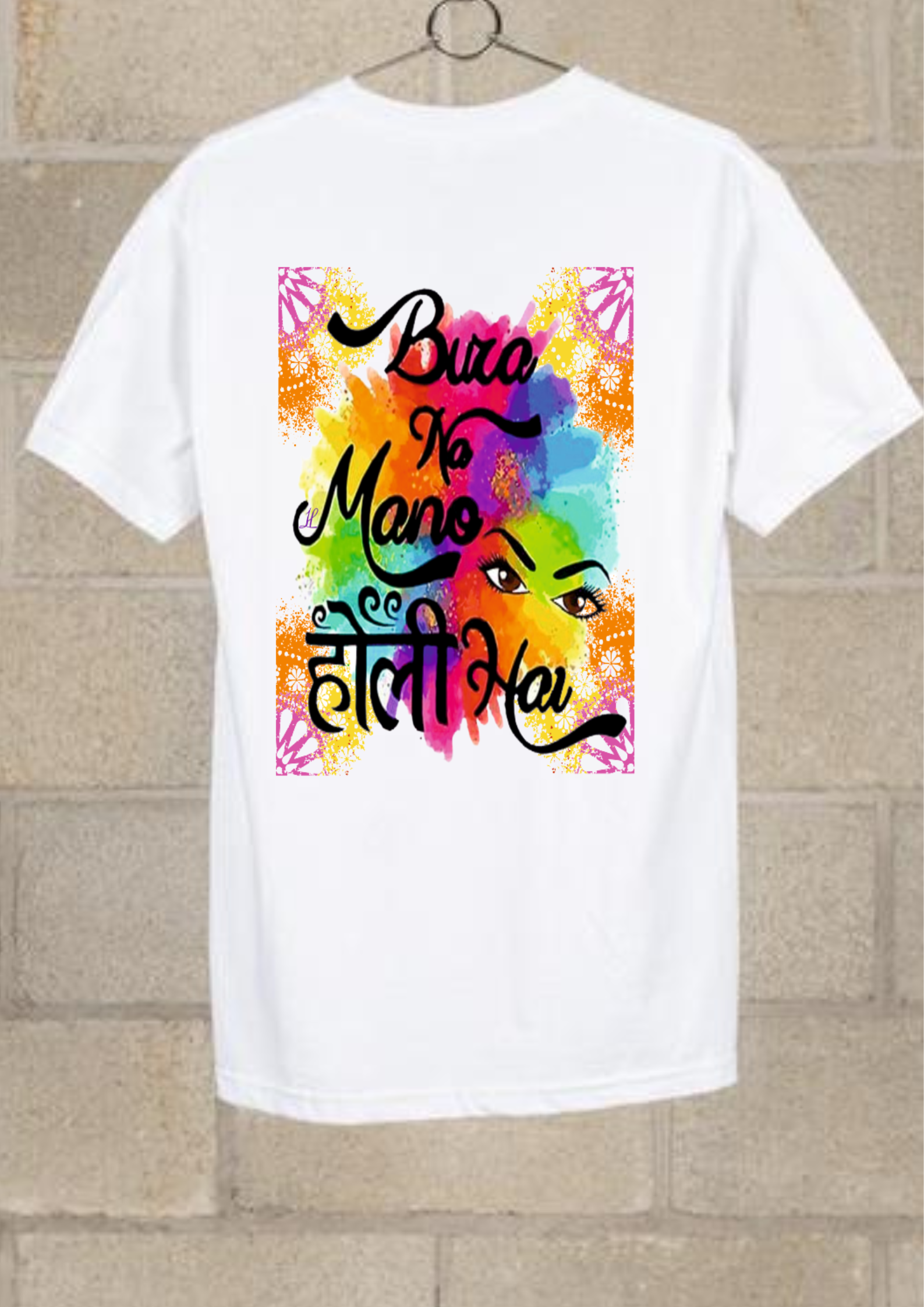 Printed Cotton T-shirt - O-neck, Short Sleeves | Unisex Fit For Ages 16-60, Stylish Printed Design