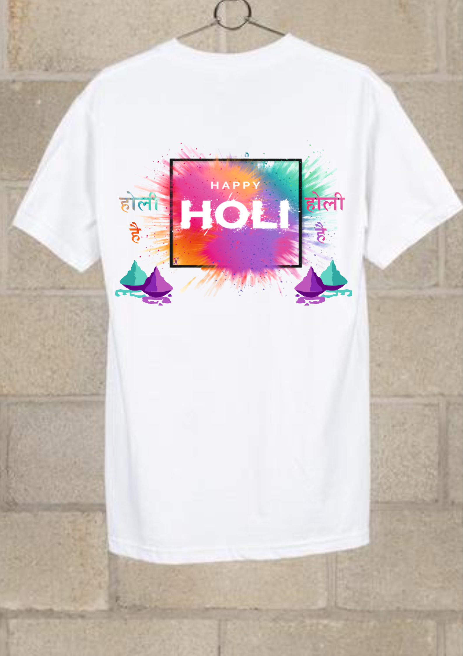 Printed Cotton T-shirt - O-neck, Short Sleeves | Unisex Fit For Ages 16-60, Stylish Printed Design