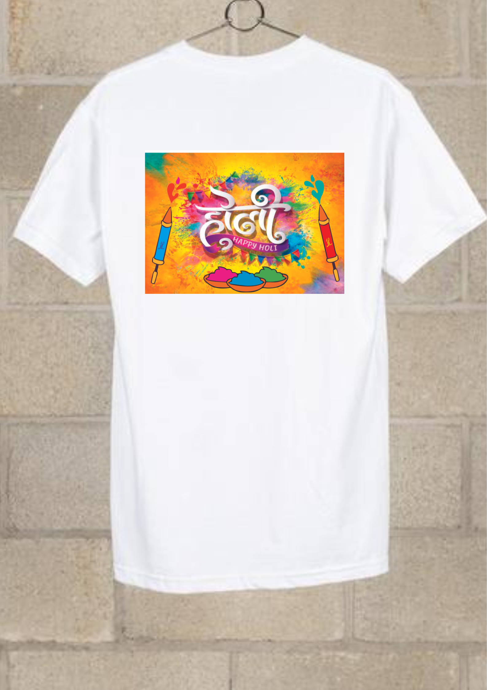 Printed Cotton T-shirt - O-neck, Short Sleeves | Unisex Fit For Ages 16-60, Stylish Printed Design