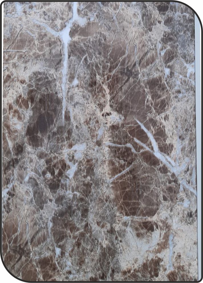 Designer Wall Panel - Wood Polymer Composites, 10x10x7mm, Matt Finish | Unique Patterns, Aesthetic Values, Ideal For Restaurants And Hotels