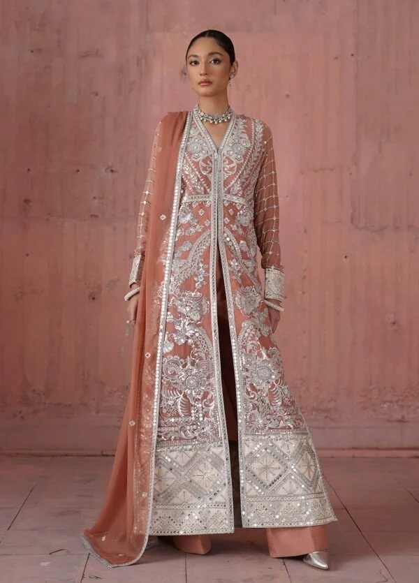 Naqsh By Mashq Embroidered Chiffon