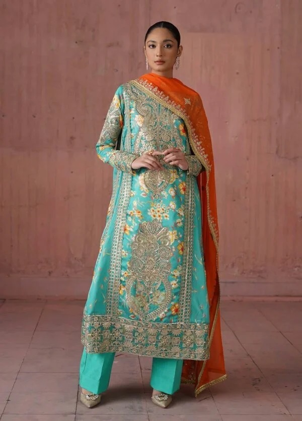 Naqsh By Mashq Embroidered Chiffon