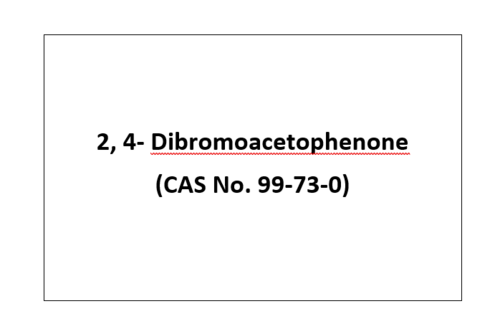2 4- डिब्रोमोएसिटोफेनोन कैस नं: 36437-19-1