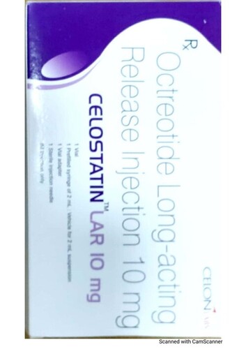 सेलोस्टैटिन लार 10mg इंजेक्शन