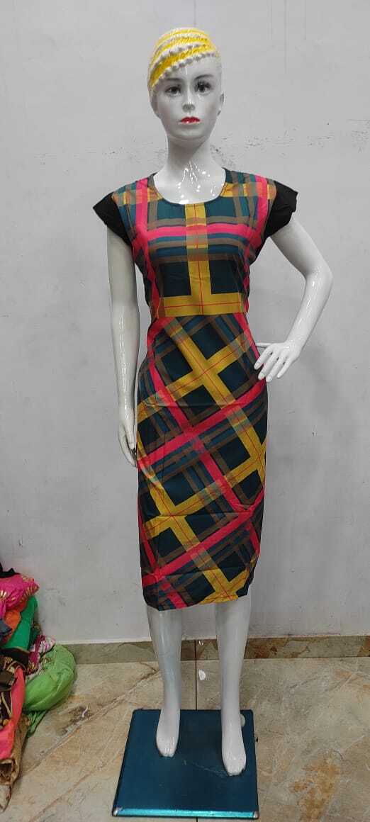 American Crepe Kurtis - Single Piece Cardboard And Poly Packed, Mix Sizes M To Xl Xxl | Breathable, Washable, Classic Ethnic Wear