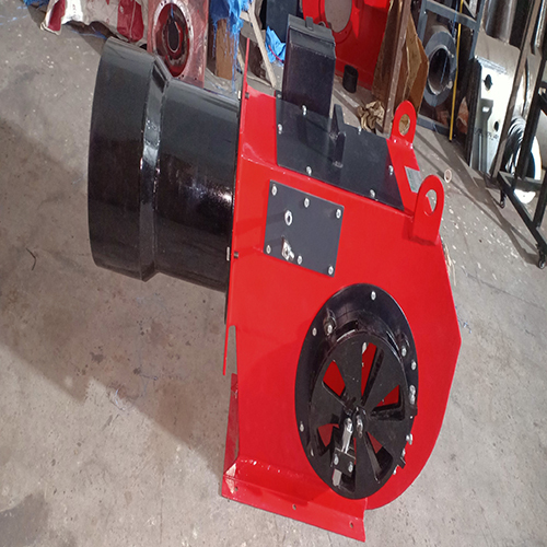 Asphalt Burner - Cast Iron Material, 1 Burner Unit | Industrial Application Efficiency