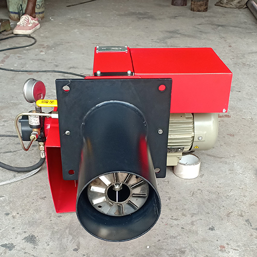 Oil Fire Burner Application: Industrial
