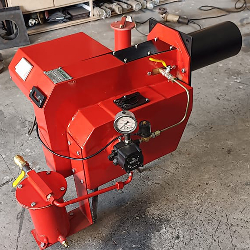 Oil Fire Burner Application: Industrial