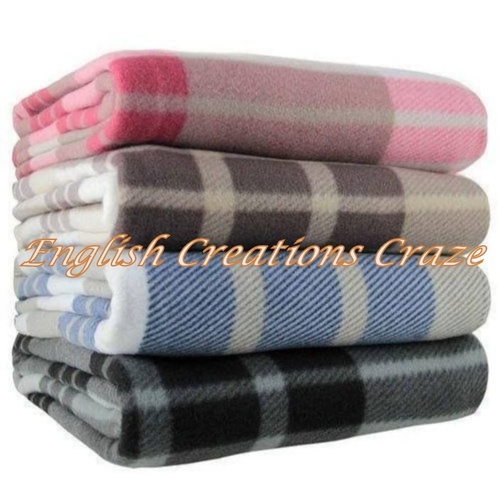 ऐक्रेलिक प्रिंटेड ब्लैंकेट