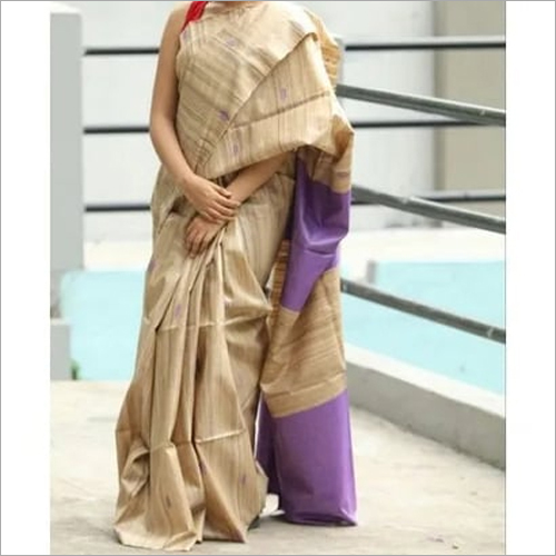 Customized Ladies Bhagalpuri Silk Saree