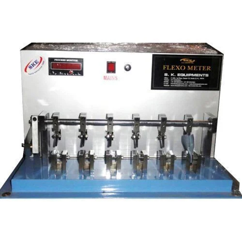 क्रॉक मीटर फ्लेक्स टेस्ट आयाम (L* W* H): 850 A 465 A 360 मिमी मिलीमीटर (मिमी)