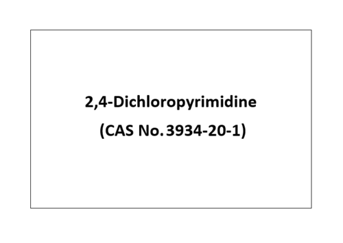 2 4-डाइक्लोरोपाइरिमидин (CAS No. 3934-20-1)