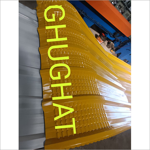 डॉटेड घुंघट रूफिंग शीट