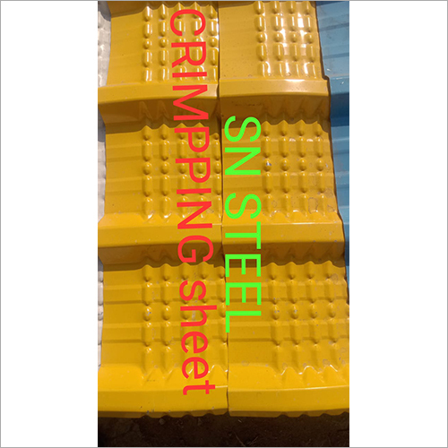 एसएन स्टील क्रिम्पिंग रूफिंग शीट का आकार: अनुकूलित