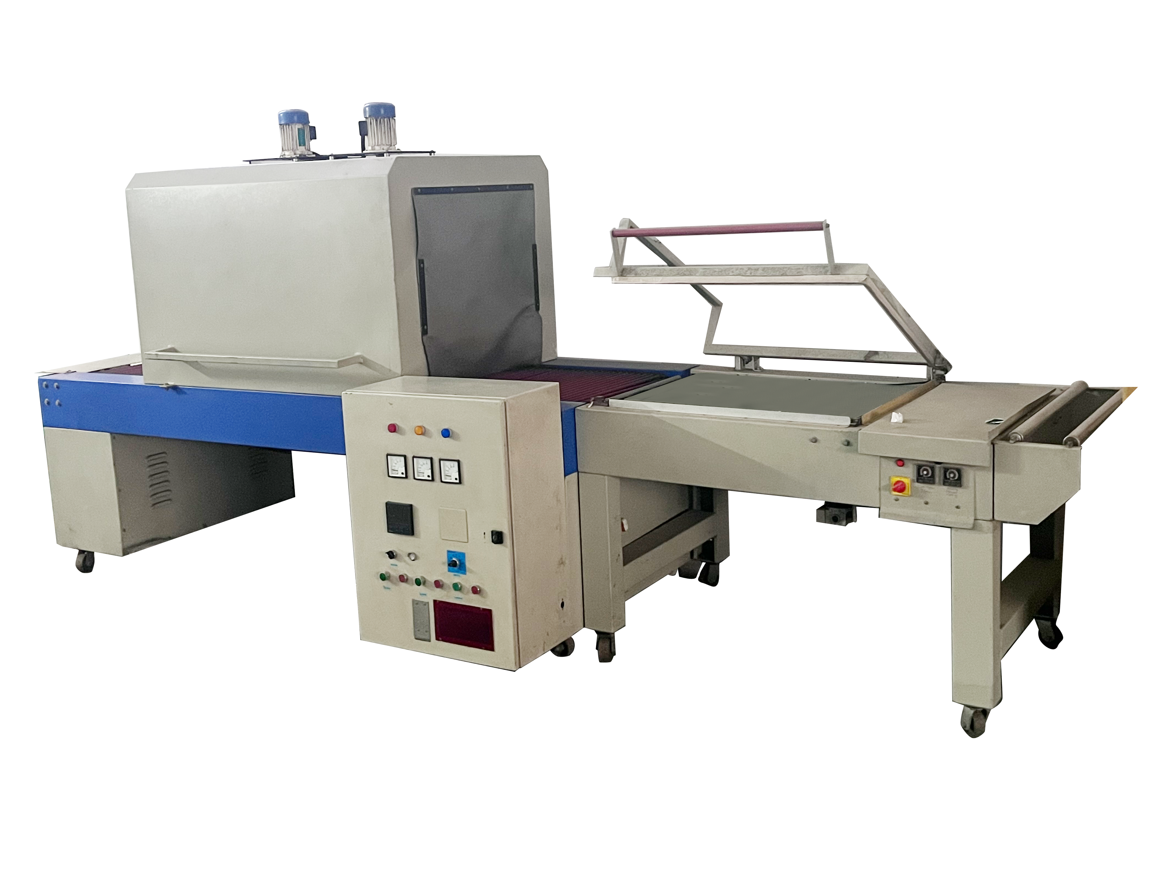 L Sealer With Shrink Wrapping Machine -Heavy Duty Accuracy: High %