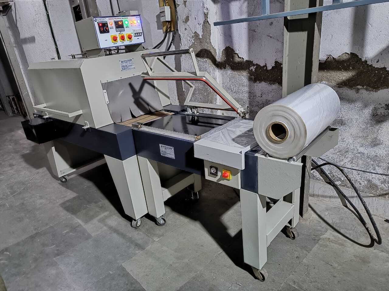 L Sealer With Shrink Wrapping Machine -Heavy Duty Accuracy: High %
