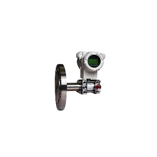 Differential Pressure Transmitter - Electric, 24VDC | Flush Diaphragm, White/Silver, New, Vacuum/Gas/Liquid Measurement, 1-Year Warranty