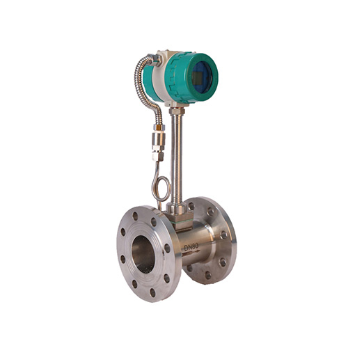 Vortex Flowmeter - Color: Silver