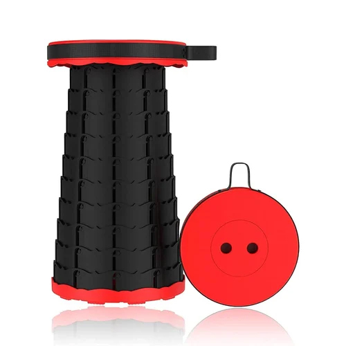 ब्लैक 200 जी पोर्टेबल रिट्रैक्टेबल स्टूल