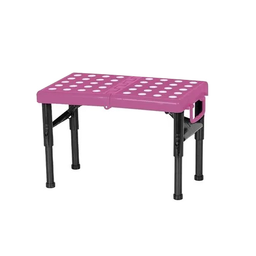 Pink & Red 18x16x5cm Multi Utility Compact Folding Table