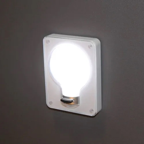 Led 3 In 1 Portable Table Lamp - Plastic Material, Bright White Color | Versatile Lighting Solution For Home And Office Use