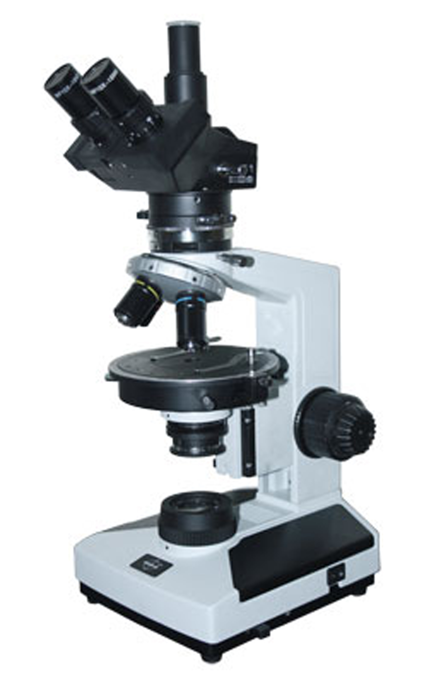 Research Polarizing Microscope - Application: Study Of Rock And Minerals