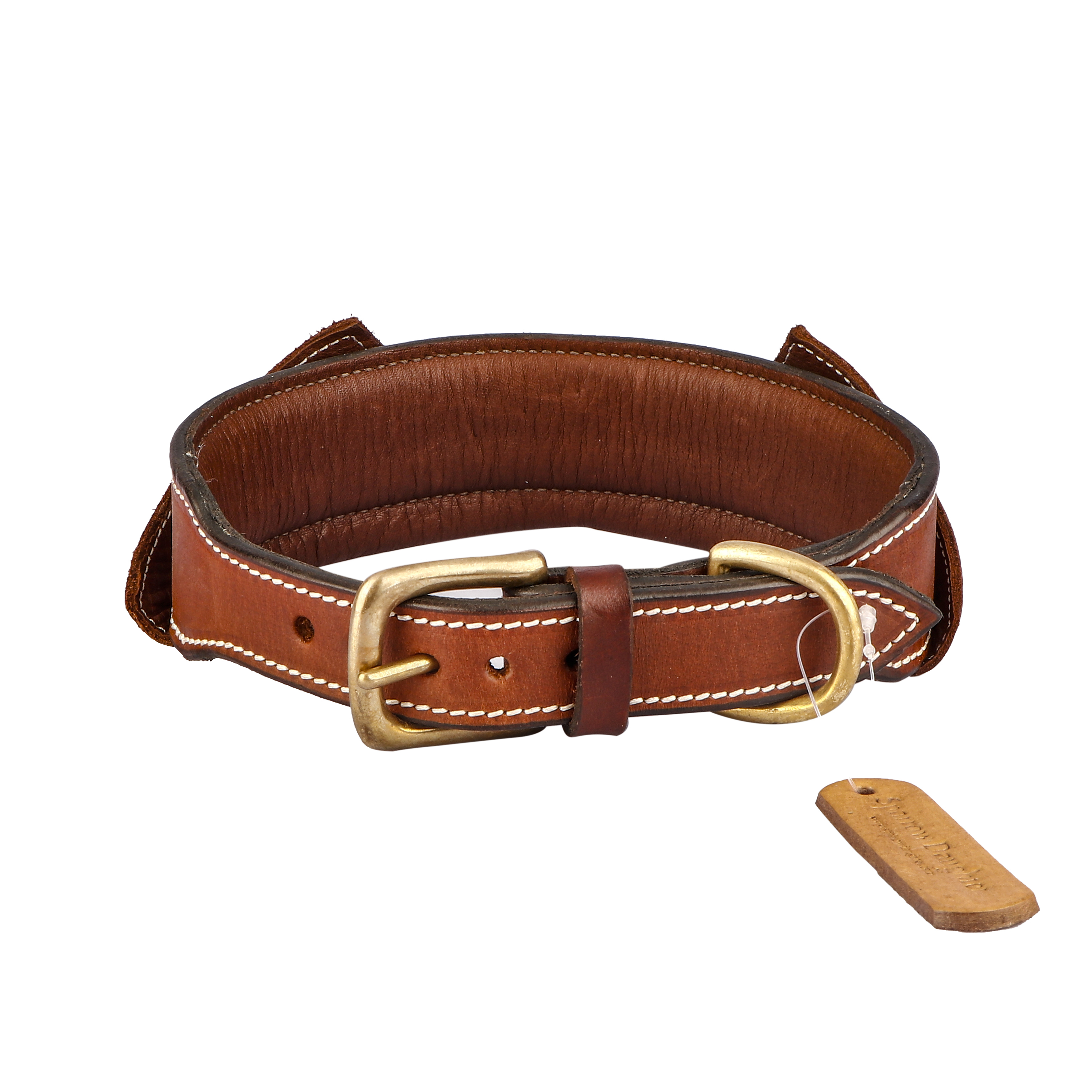 Sparrow Daughter Dog Collar With V Design