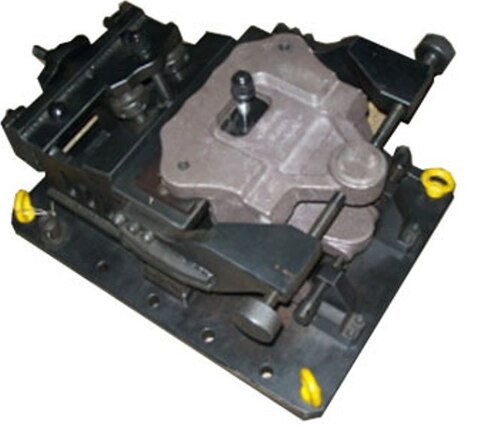 Fixture For Suspention Bracket - Color: Black