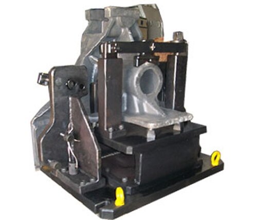 Fixture For Trunion Suport - Color: Black