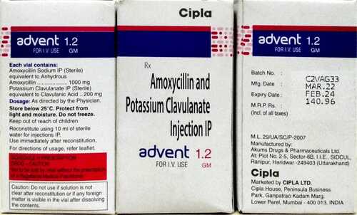 एडवेंट 1.2gm इंज इंजेक्शन