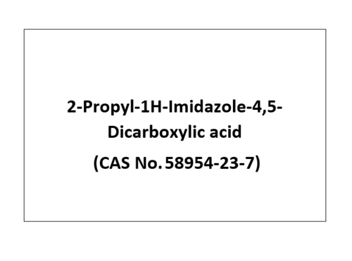 2-Propyl-1H-Imidazole-4 5-Dicarboxylic Acid Cas No: 58954-23-7