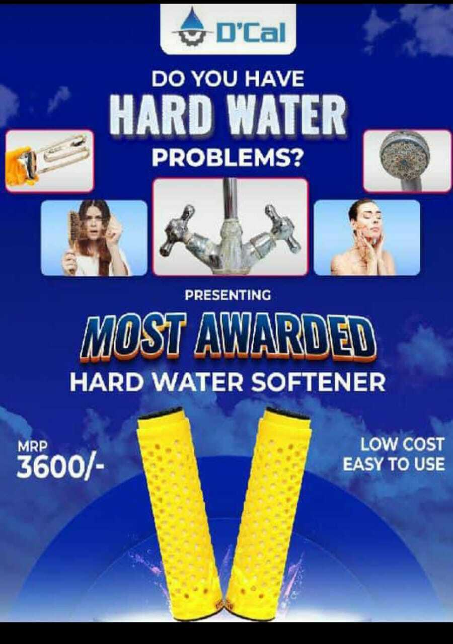 Water Conditioner - Plastic Material | 1000l Capacity, Inert Calcium Ion Masking Technology, Prevents Scaling On Fixtures And Appliances, Extends Lifespan Of Geysers And Washing Machines, Safe For Hair And Skin, No Electricity Or Maintenance Needed