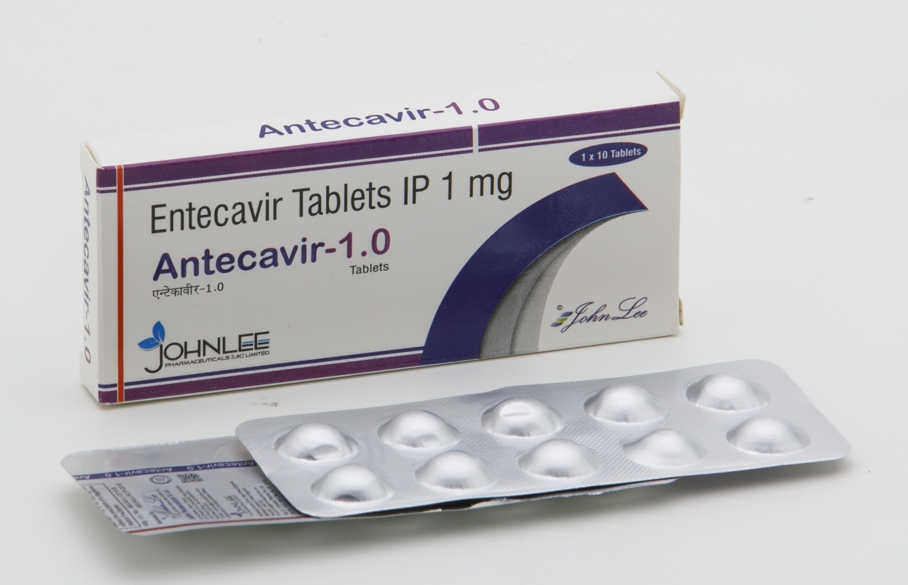 Antecavir - 0.5/1 Mg Tablets | Prescription Antiviral For Hepatitis B, Alu-alu Packaging, 36 Months Shelf Life, Dry & Cool Storage