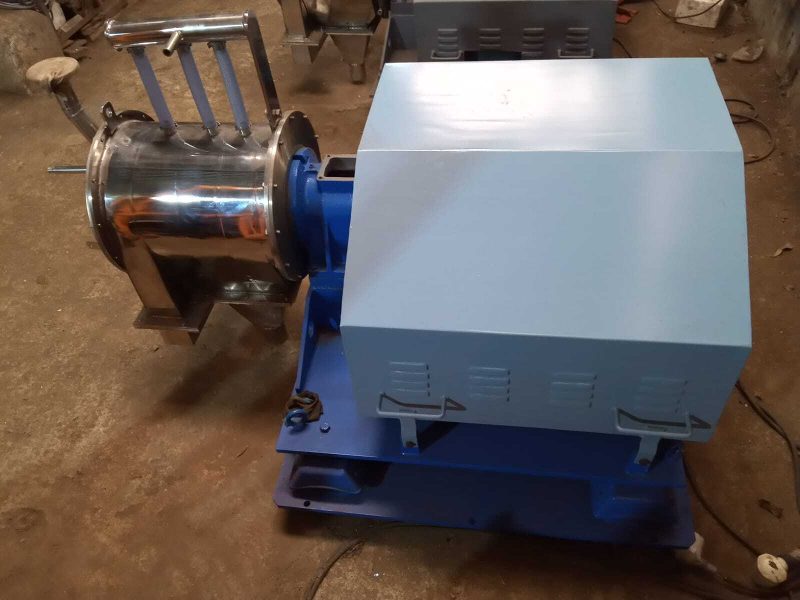 Pusher Centrifuge - Material: Metal
