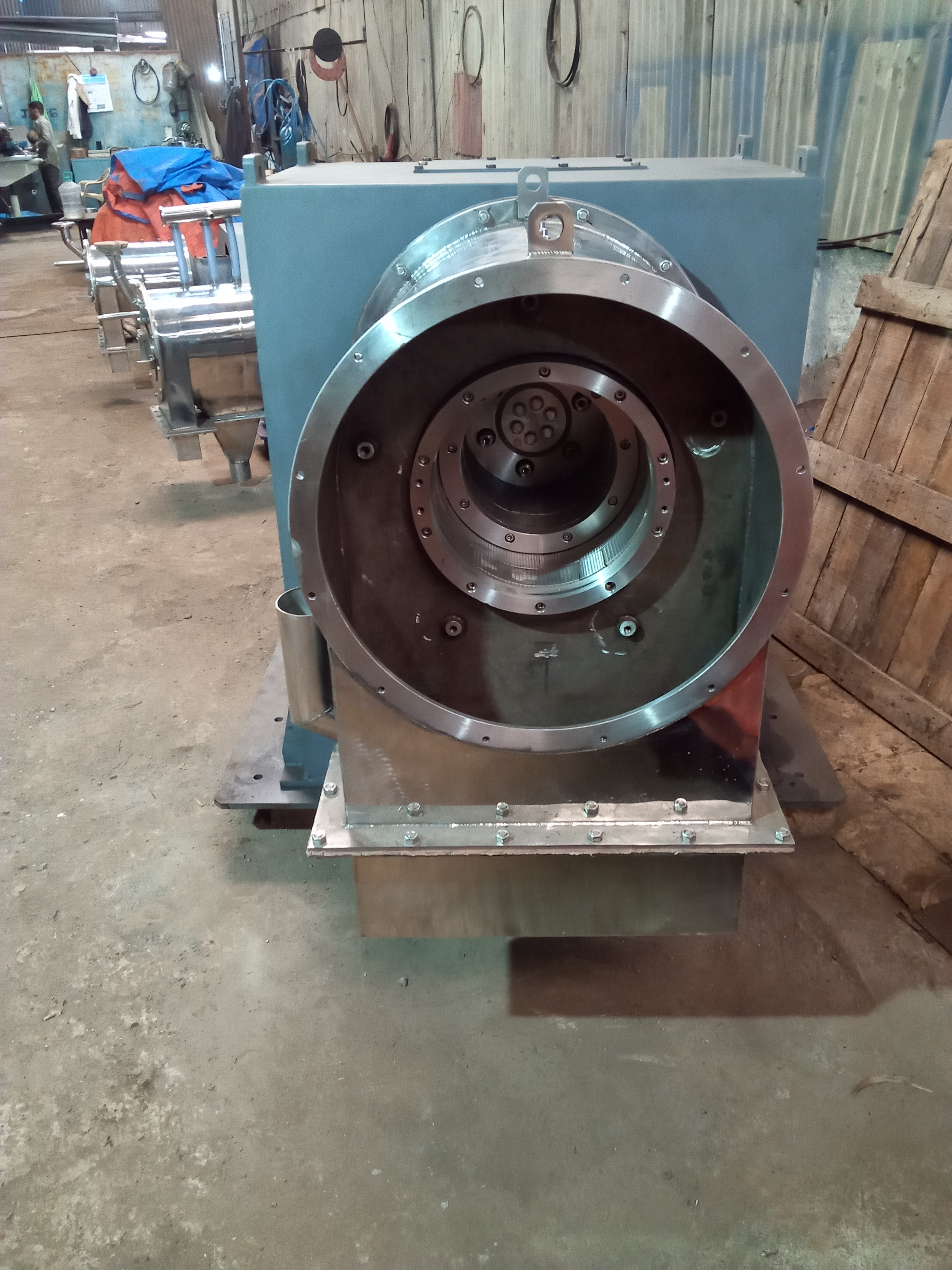 Pusher Centrifuge - Material: Metal