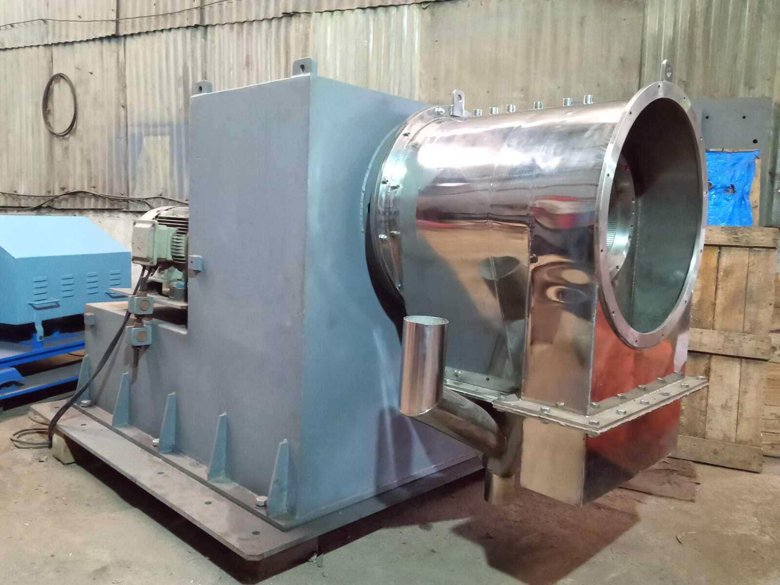 Pusher Centrifuge - Material: Metal