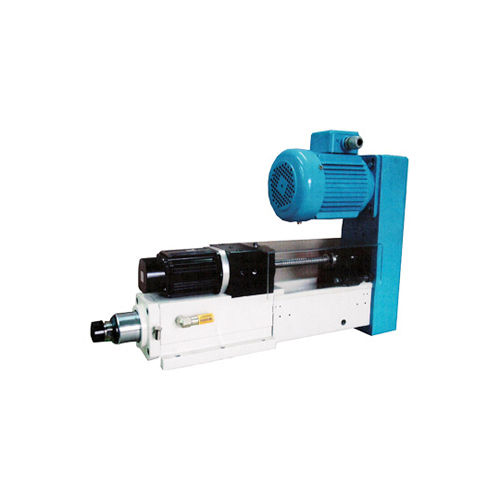 Semi Automatic Ball Screw Servo Drilling Spindle Head