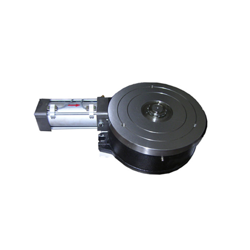 Pneumatic Rotary Indexing Table - 320mm Diameter, 200kg Capacity | Semi-automatic Operation, Precise Index Accuracy, Cnc Technology