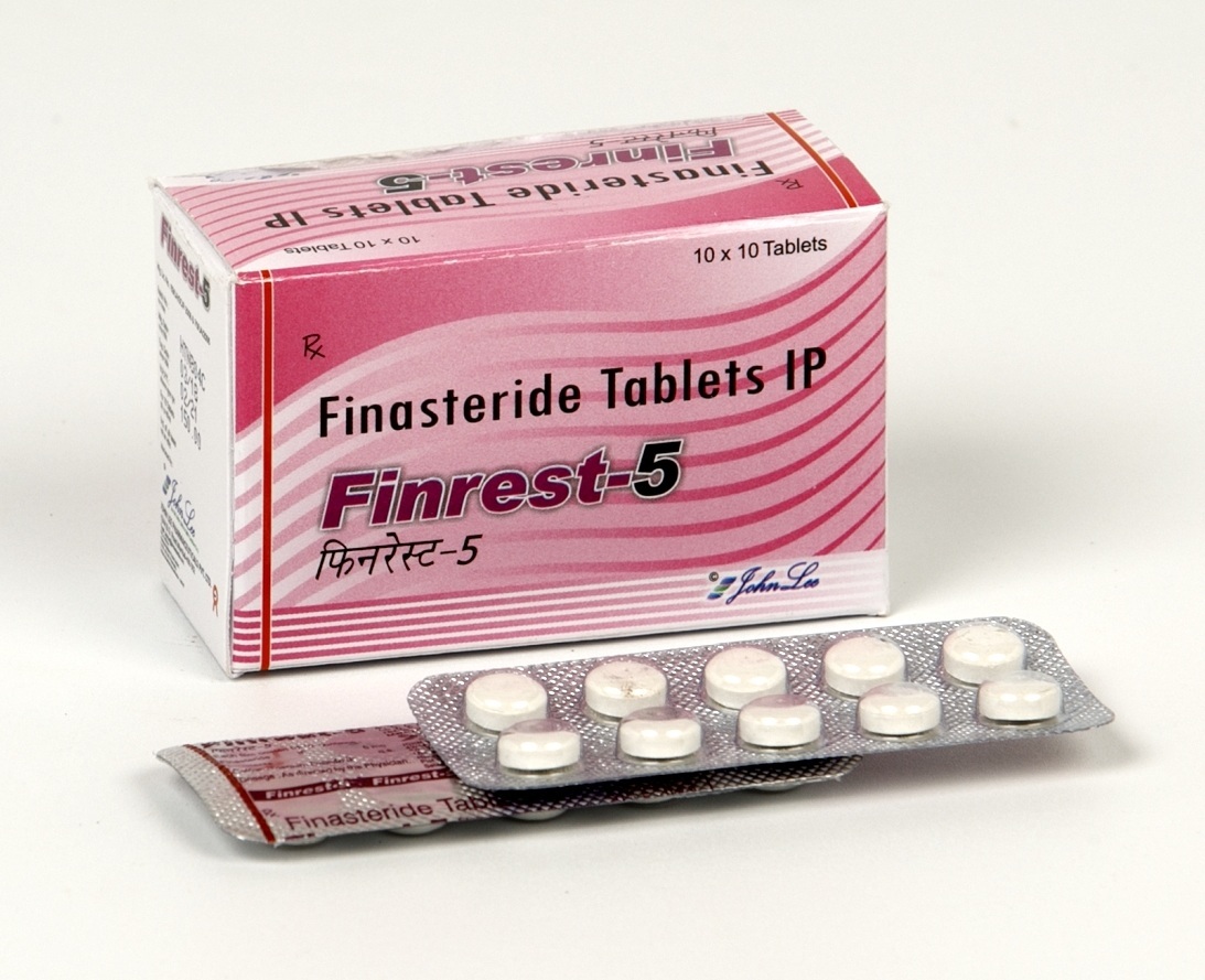 Finasteride Tablets - 1mg & 5mg Dosage | Eases Urgency, Frequency, And Difficulty Of Urination