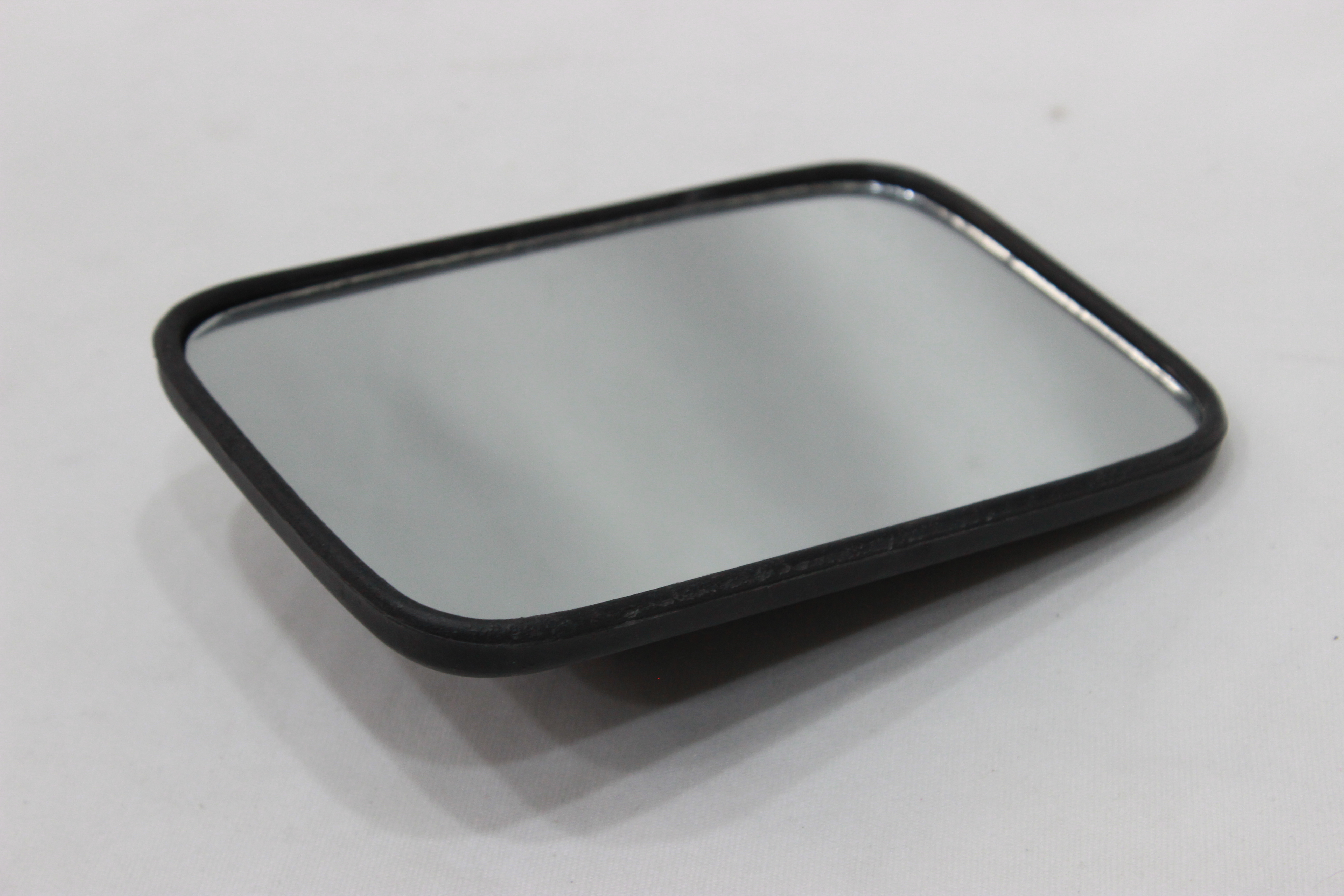 Black Three Wheeler Side View Mirror For Ape
